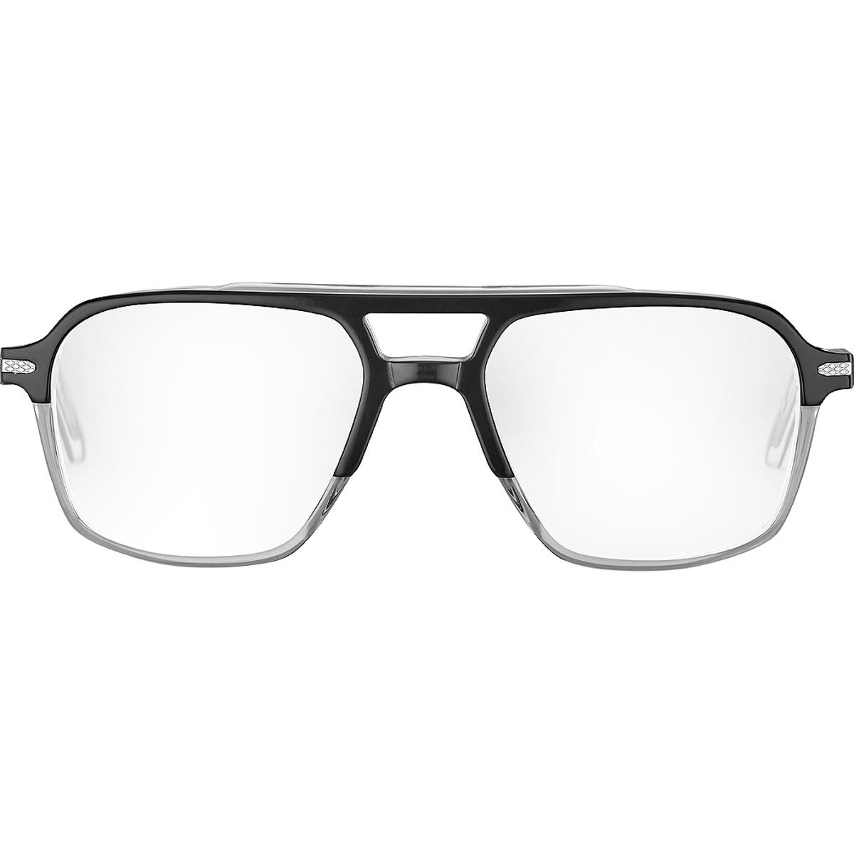 JAMES OPTIC, Shiny Black Transparent Layer-Demo Lens, hi-res image number null